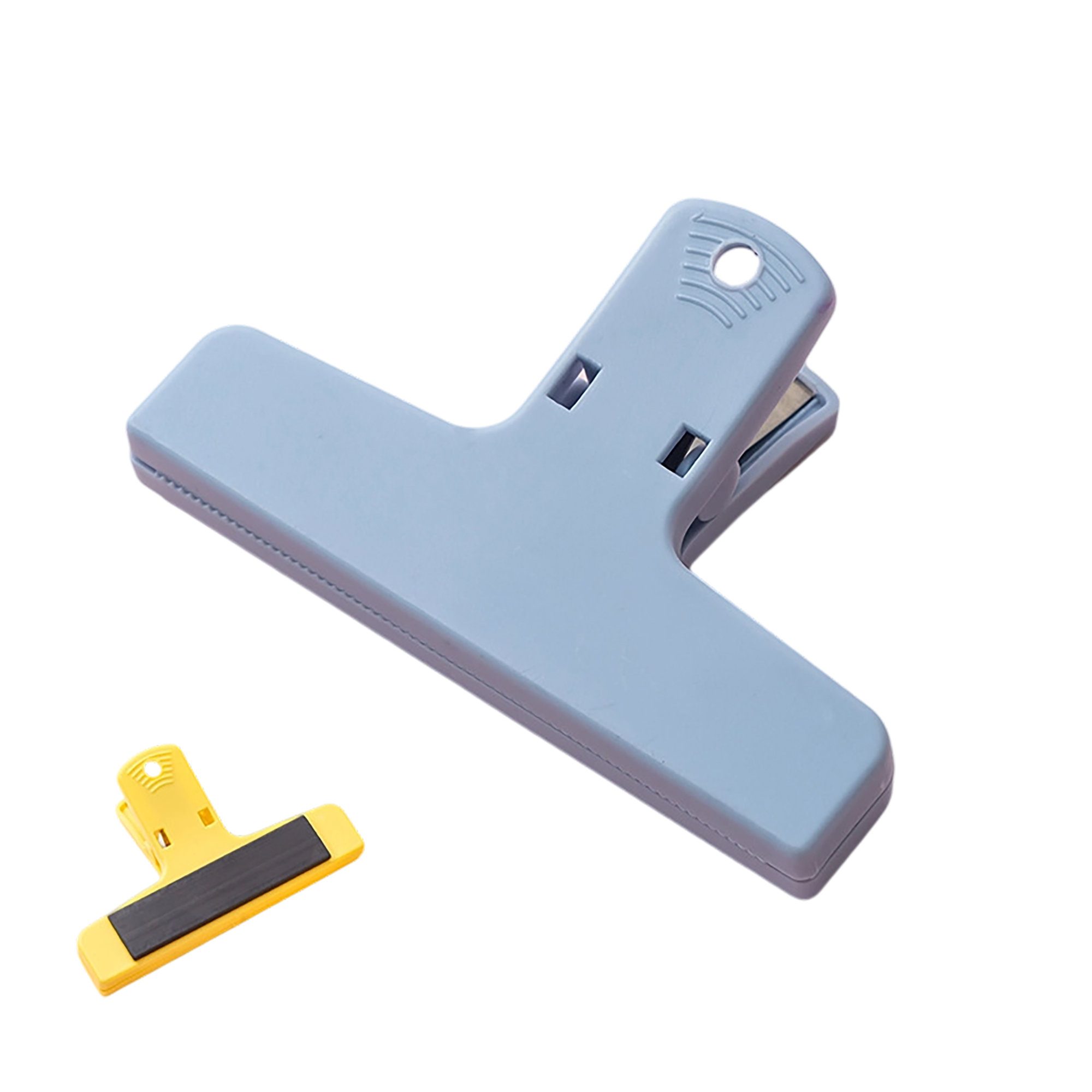 Plastic Magnetic Non Slip Bag Clip For Kitchen And Office Use 6