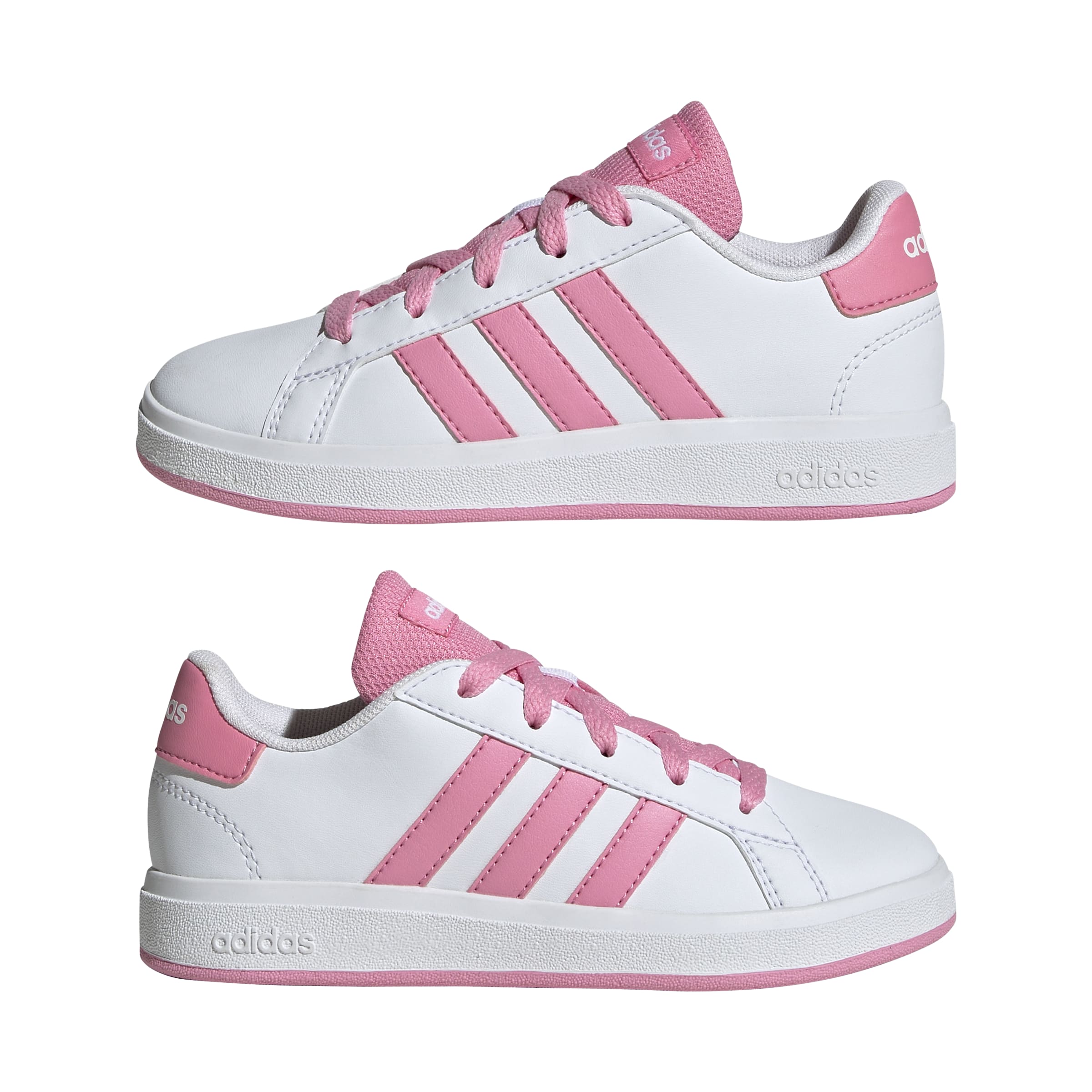 Grand Court Lifestyle Tennis Lace-Up Shoes 6
