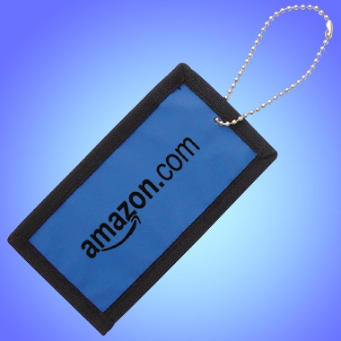 NYLON LUGGAGE TAG  - BLUE 2