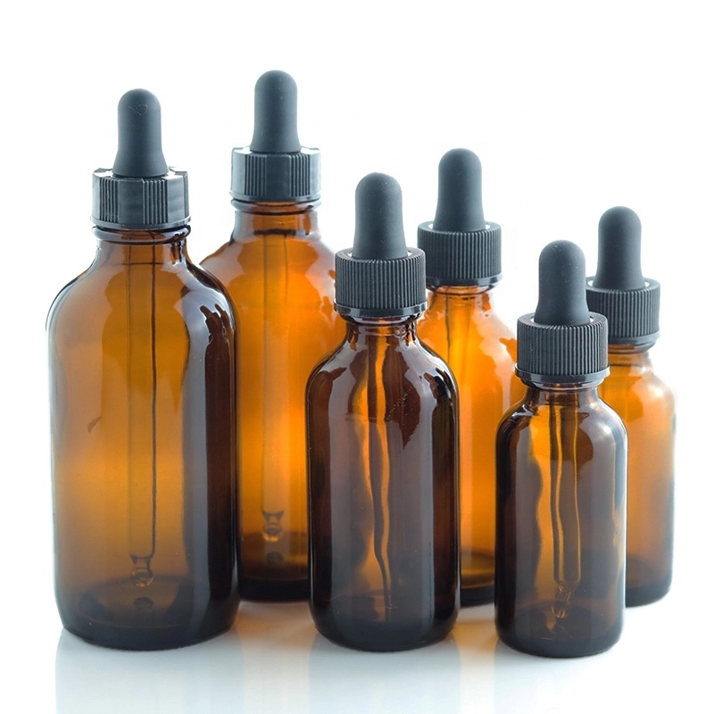 2OZ Amber Glass Essential Oil Bottle 2