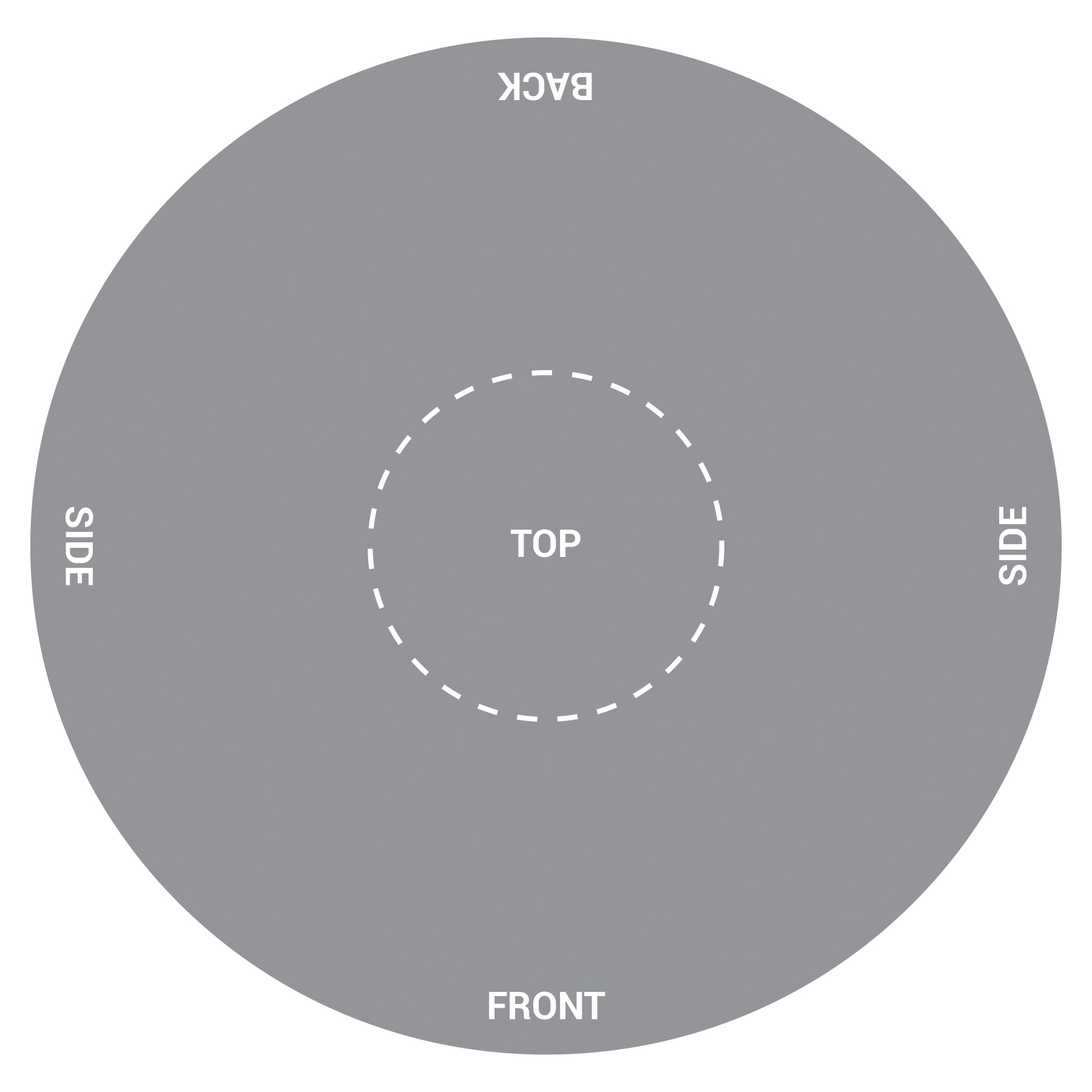 30" Round Customized Table Throw 7