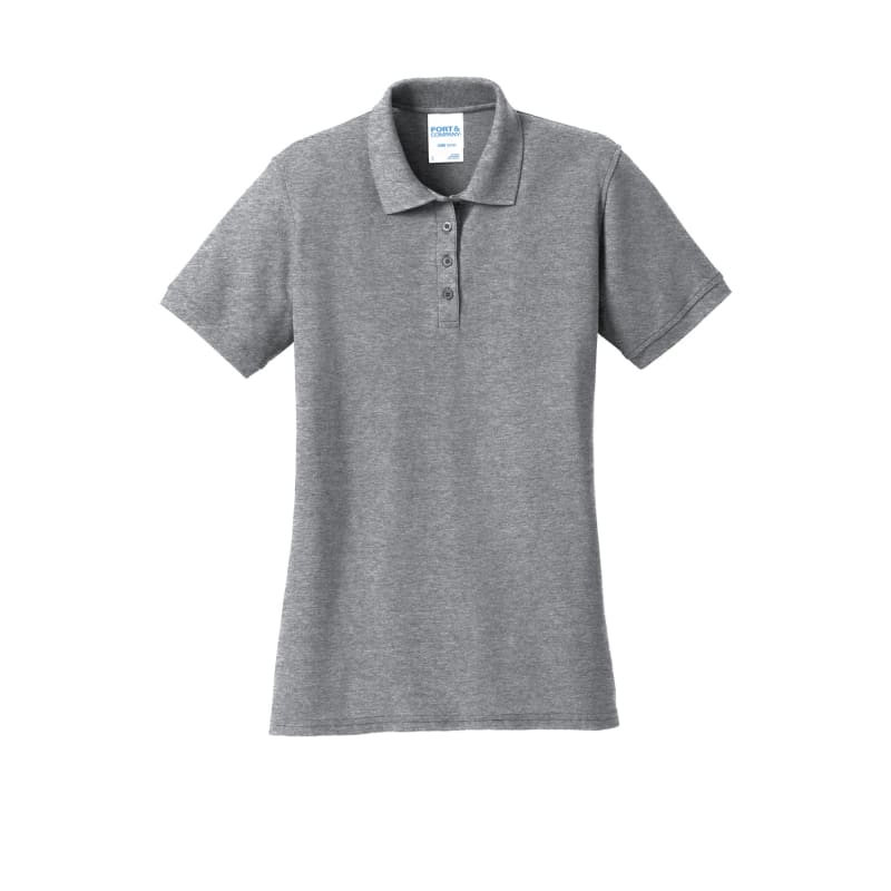 Port & Company Women's Core Blend Pique Polo. 98