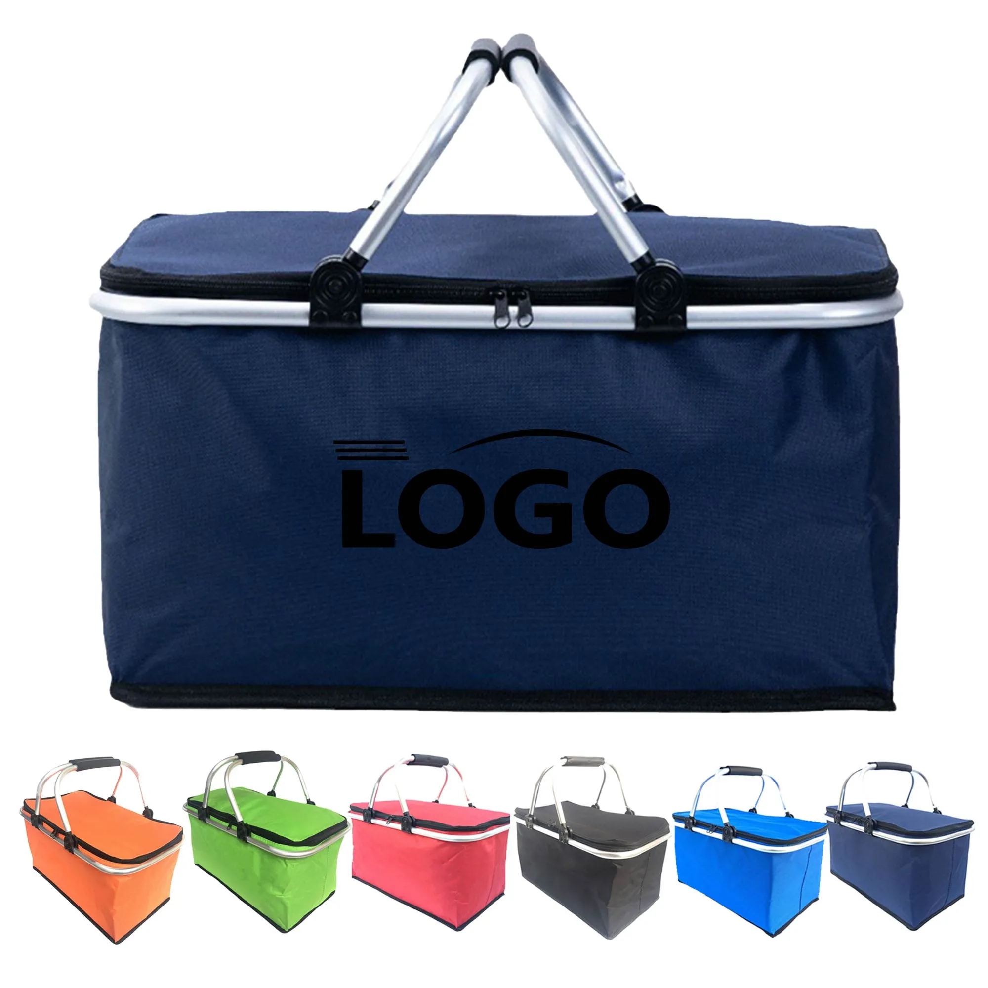 Collapsible Insulated Picnic Basket 6