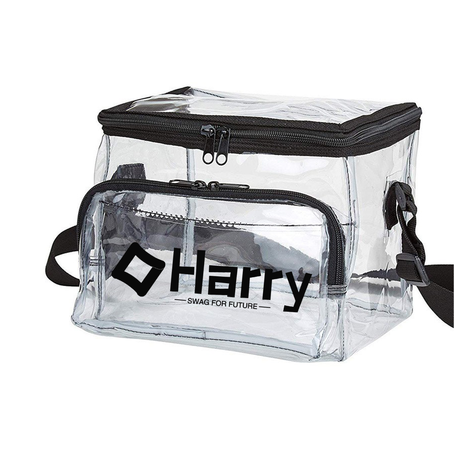 Clear PVC Lunch Bag 2