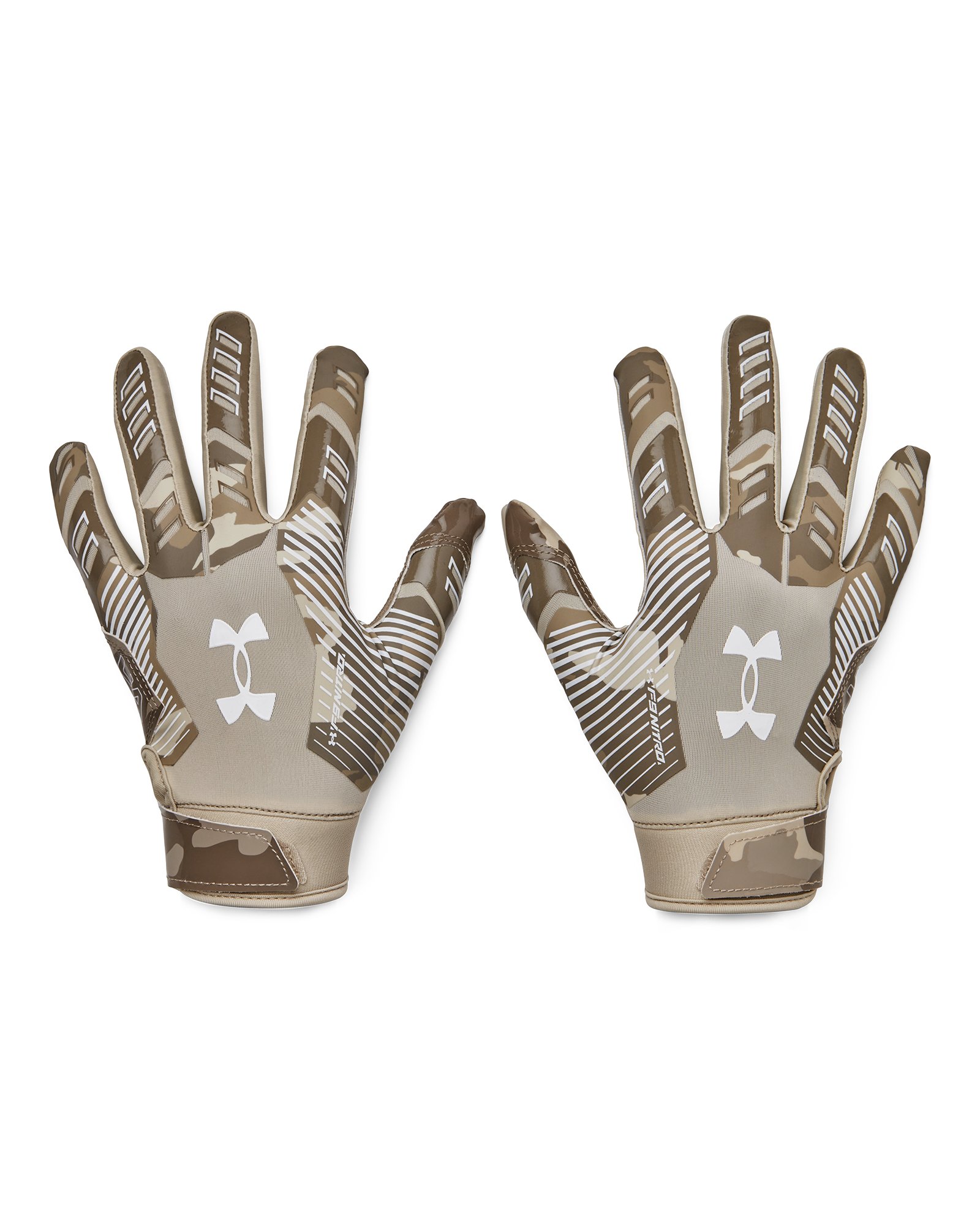 UA F9 Nitro Printed Boys' Football Gloves 3