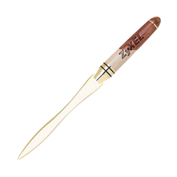 Terrific Timber-13 Curvy Design Letter Opener 5