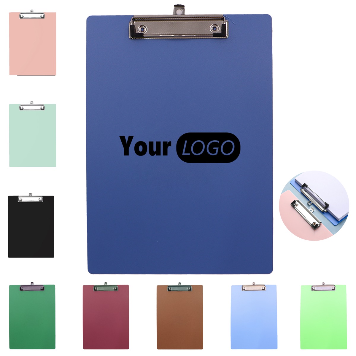Multi-Functional Clipboard Folder 9