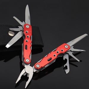 Silver Multi Pliers Tool Kit Essential For Outdoors 17