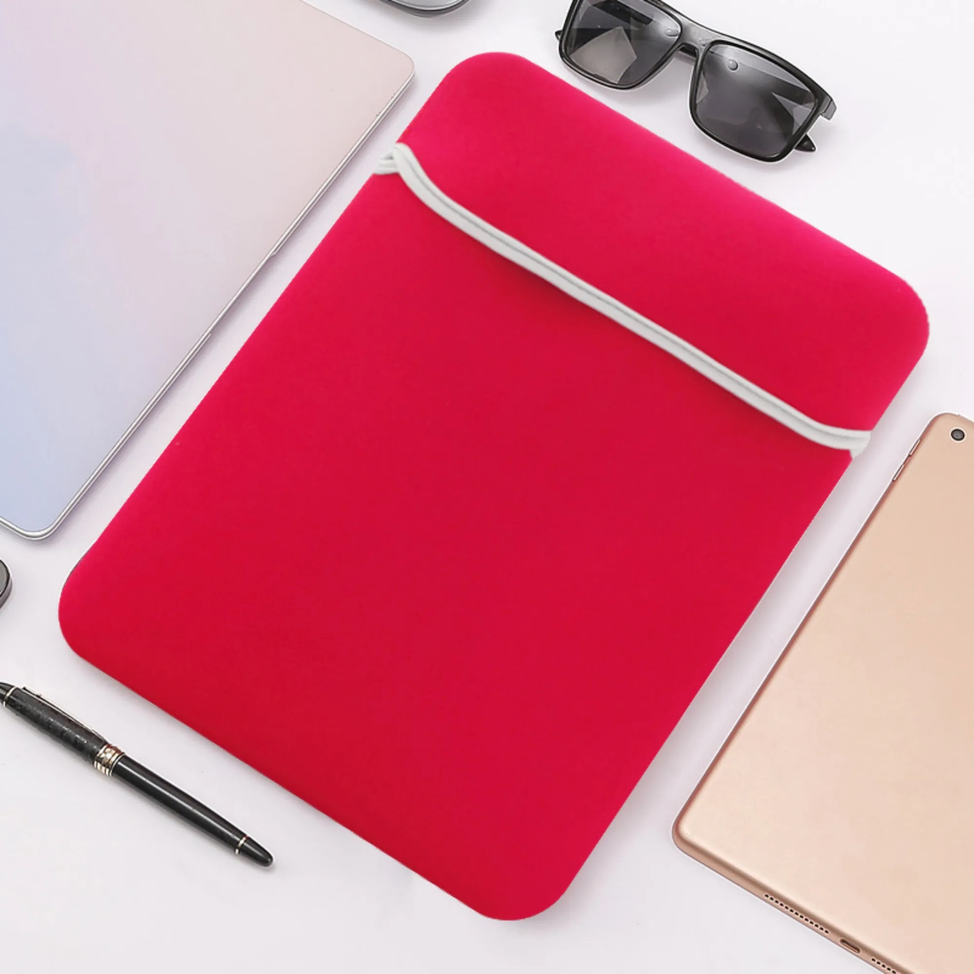 Neoprene Laptop Case Notebook Sleeve Carry Bag for 14 Inch 4