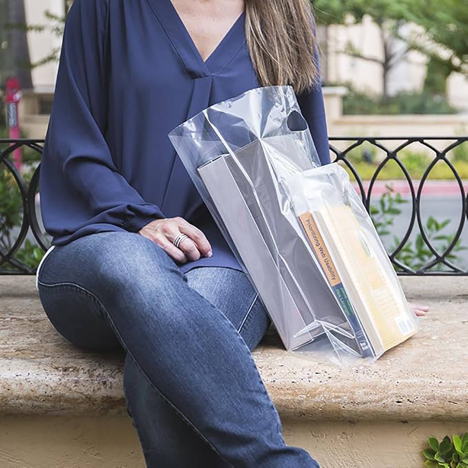 High transparency baking bag 8