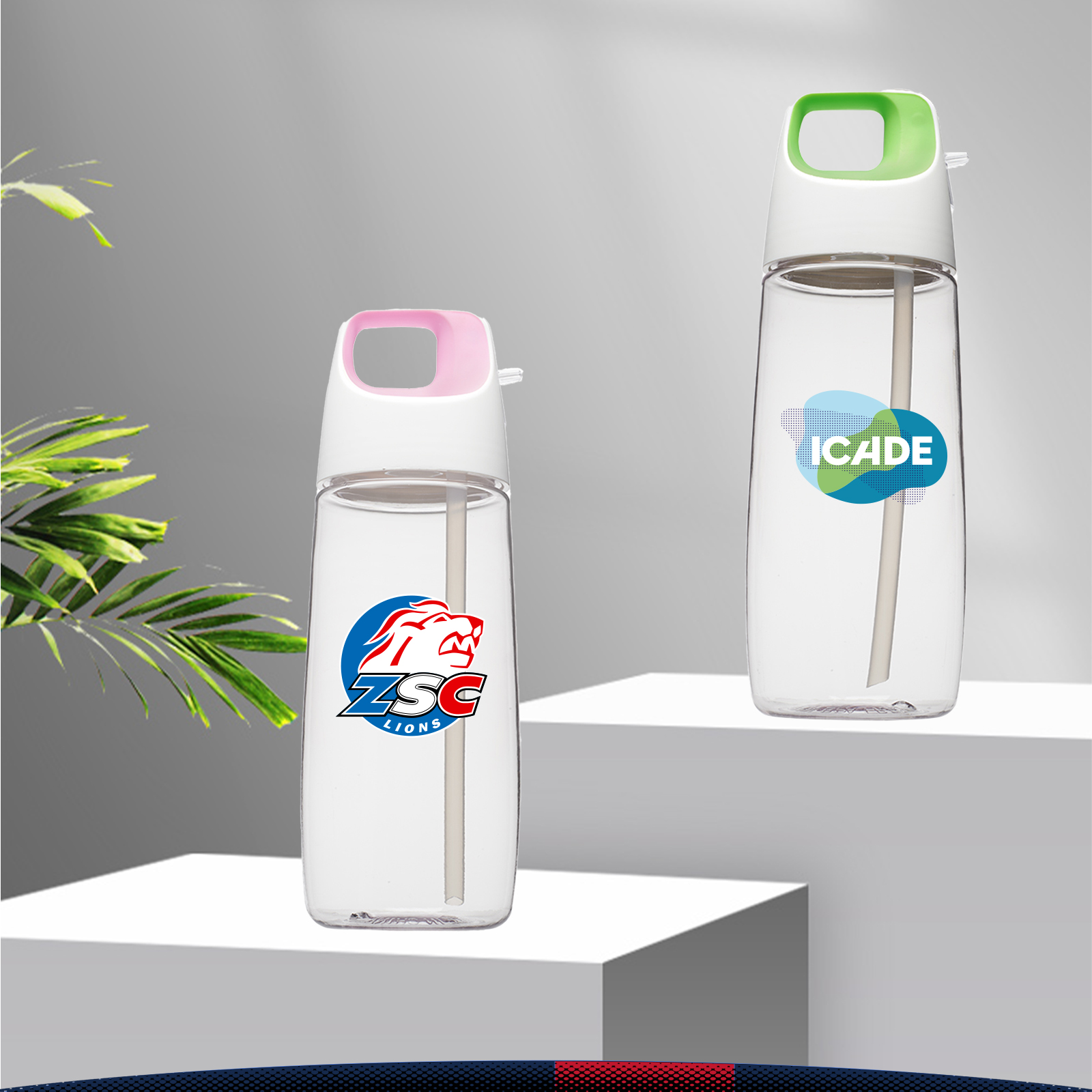Belaty Plastic Water Bottle - 27 OZ. 5