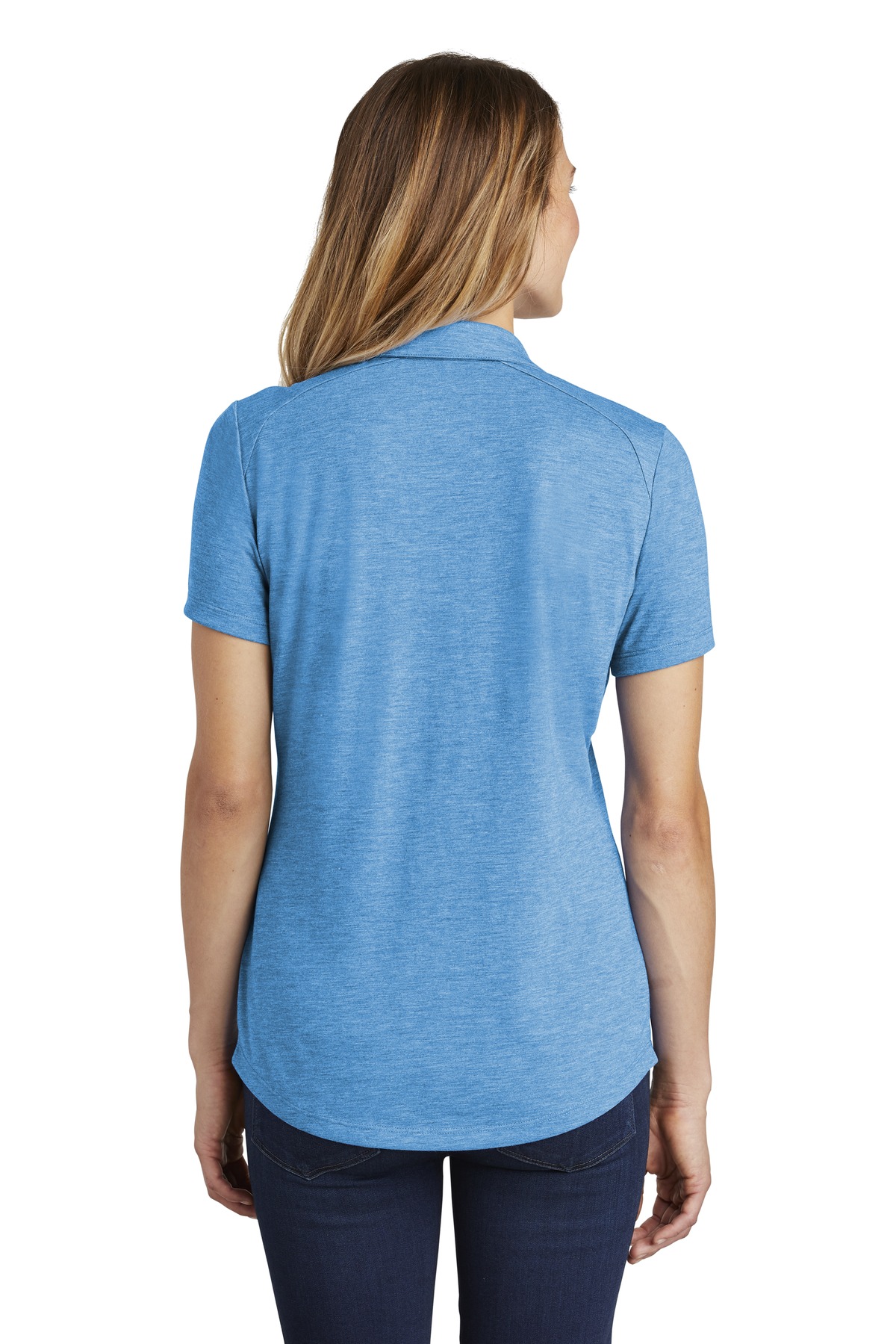 Sport-Tek® Women's PosiCharge Tri-Blend Wicking Polo 39