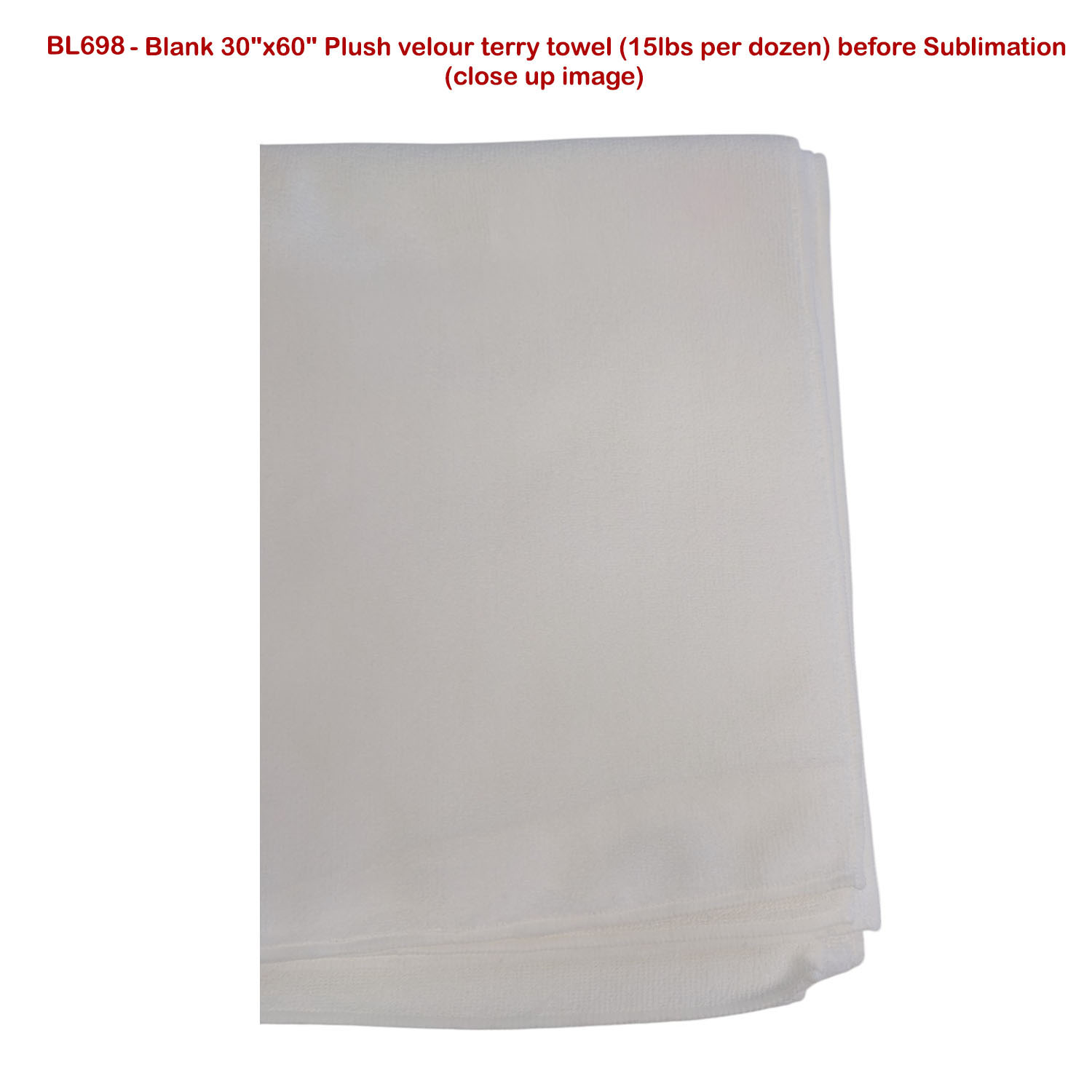 24 Hr Express Ship - Stock Design Sublimated, Heavier Weight, Plush Velour Terry Beach Towel, 30x60 10