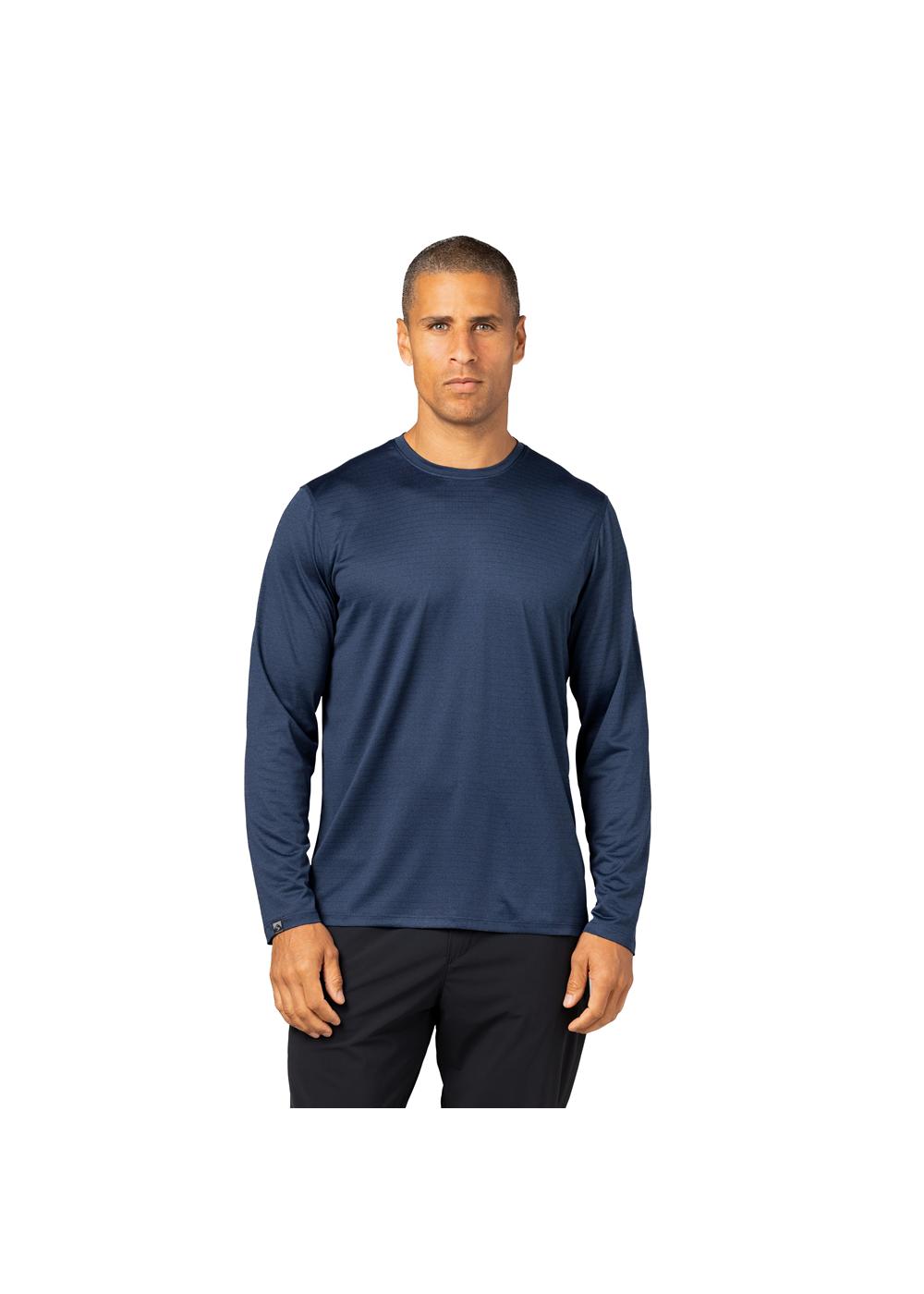 Storm Creek Men's Sightseer Long Sleeve Performance T-shirt 20