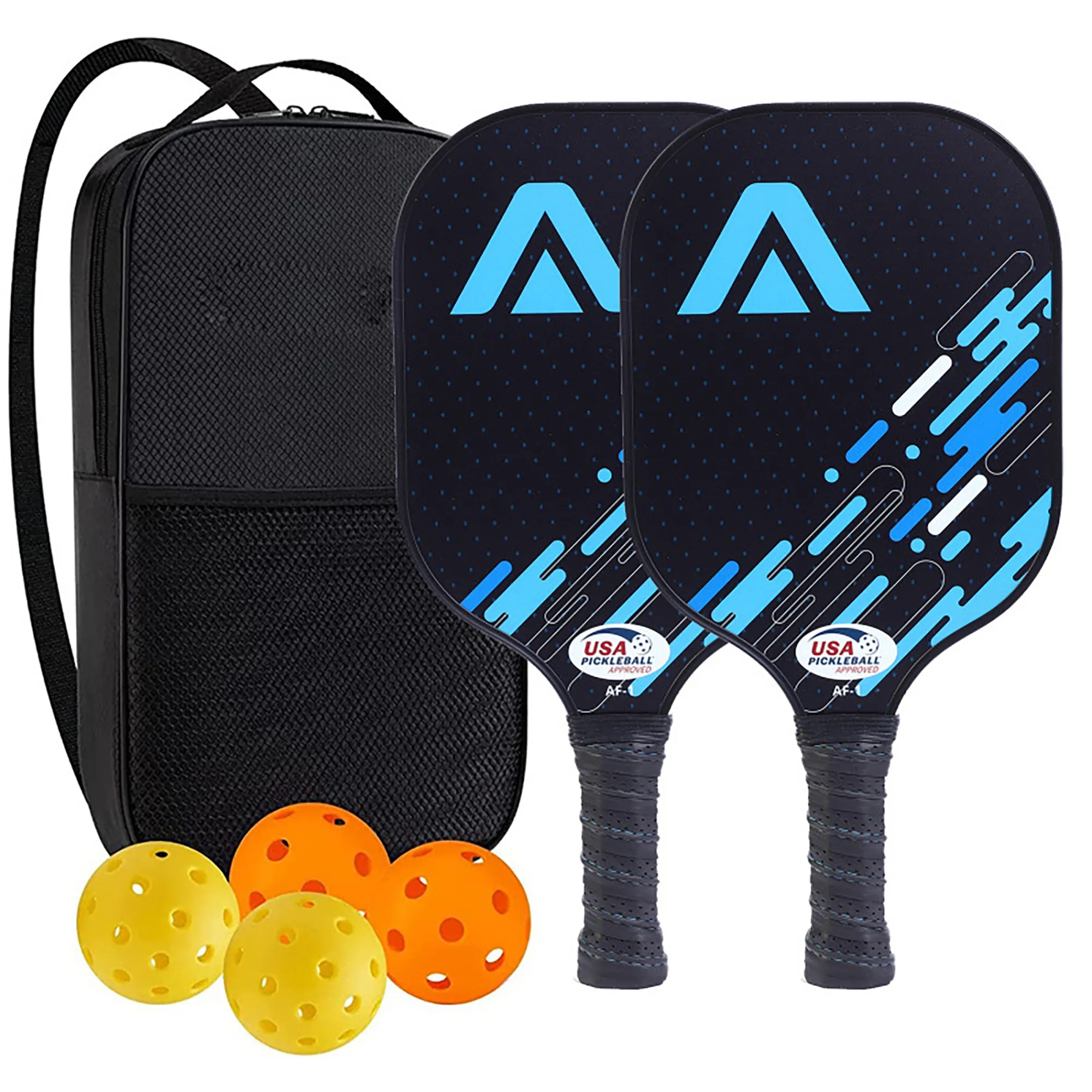 MOQ 50 Fiberglass Pickleball Set 75