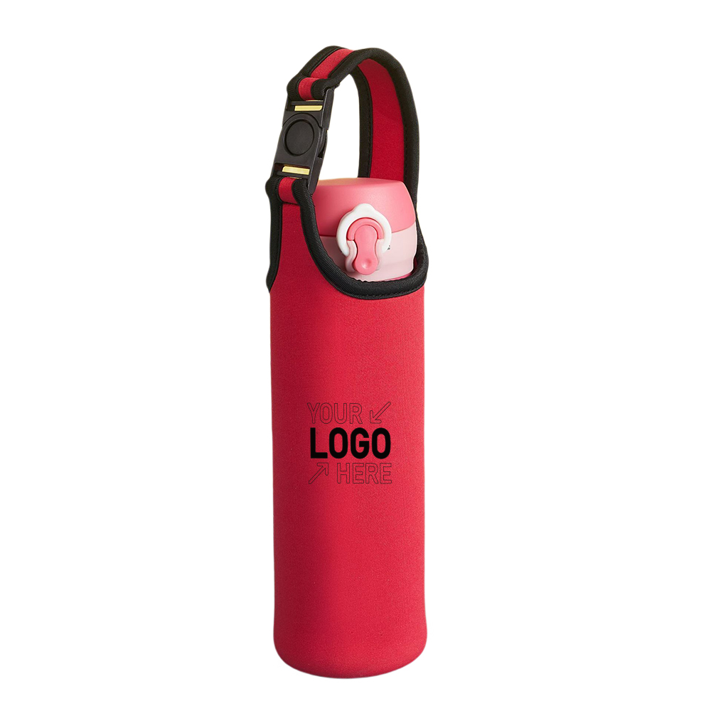 Neoprene Bottle Cover Sleeve, custom koozie with logo imprint 10