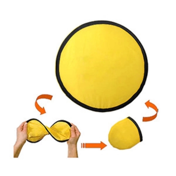 Foldable Flying Disc with Pouch 2