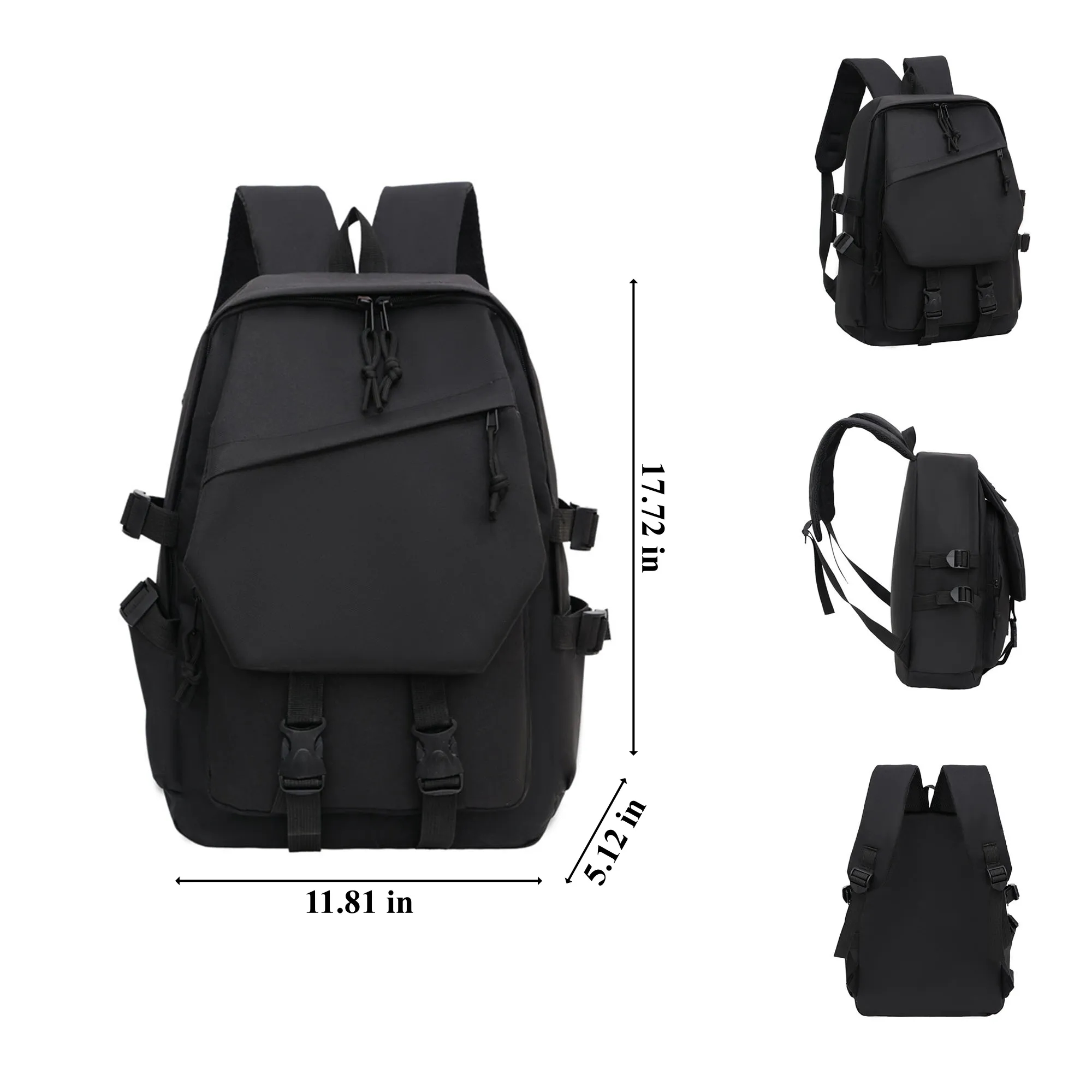 Durable Large Capacity School and Travel Backpack 2