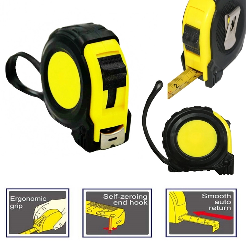 Custom Measure All Tape Measure - 17.2" 2