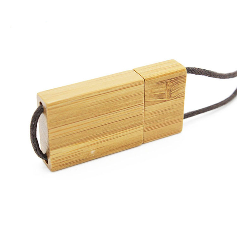 Wooden USB Flash Drive with Strap 8