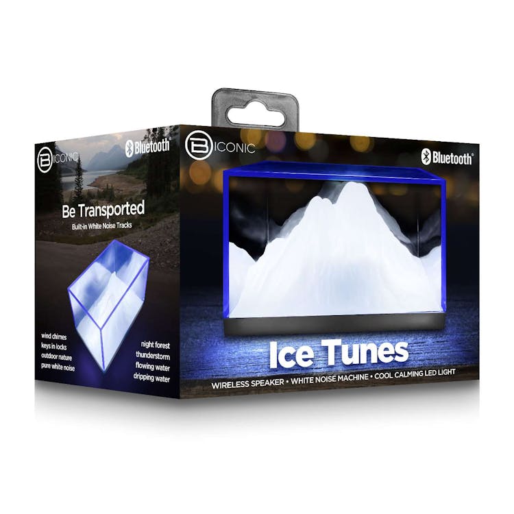 Wireless Speaker - LED Light White Noise 1