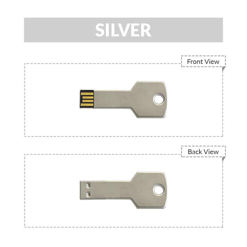 Key Shape USB Flash Drive 9