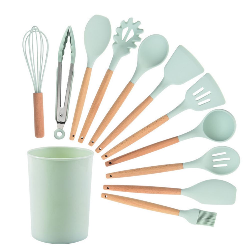 Home Silicone Kitchen Utensil Set 5