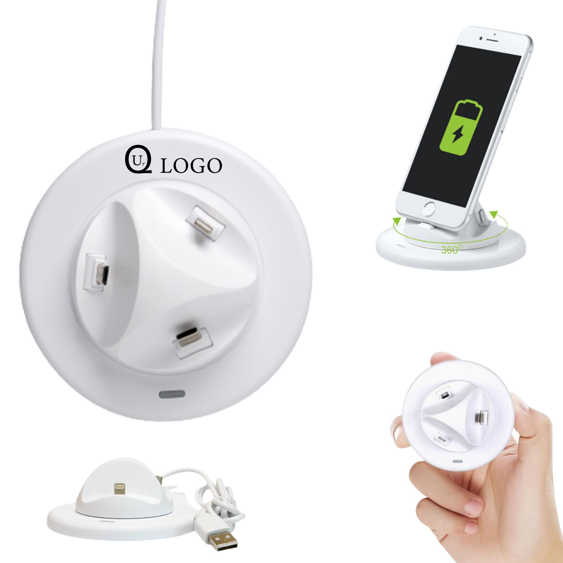 3 In 1 Wireless Charging Station