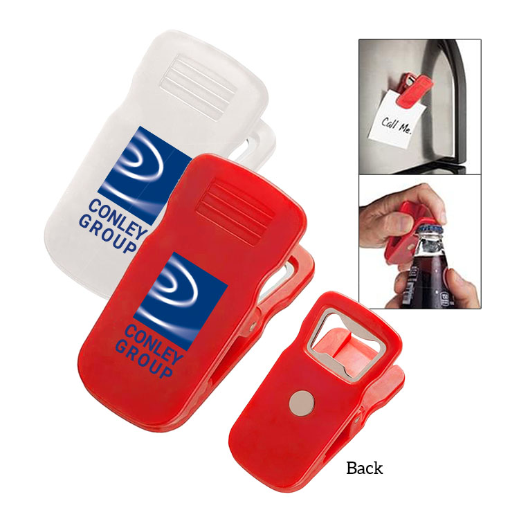 Magnet Chip Clip w/ Bottle Opener 2