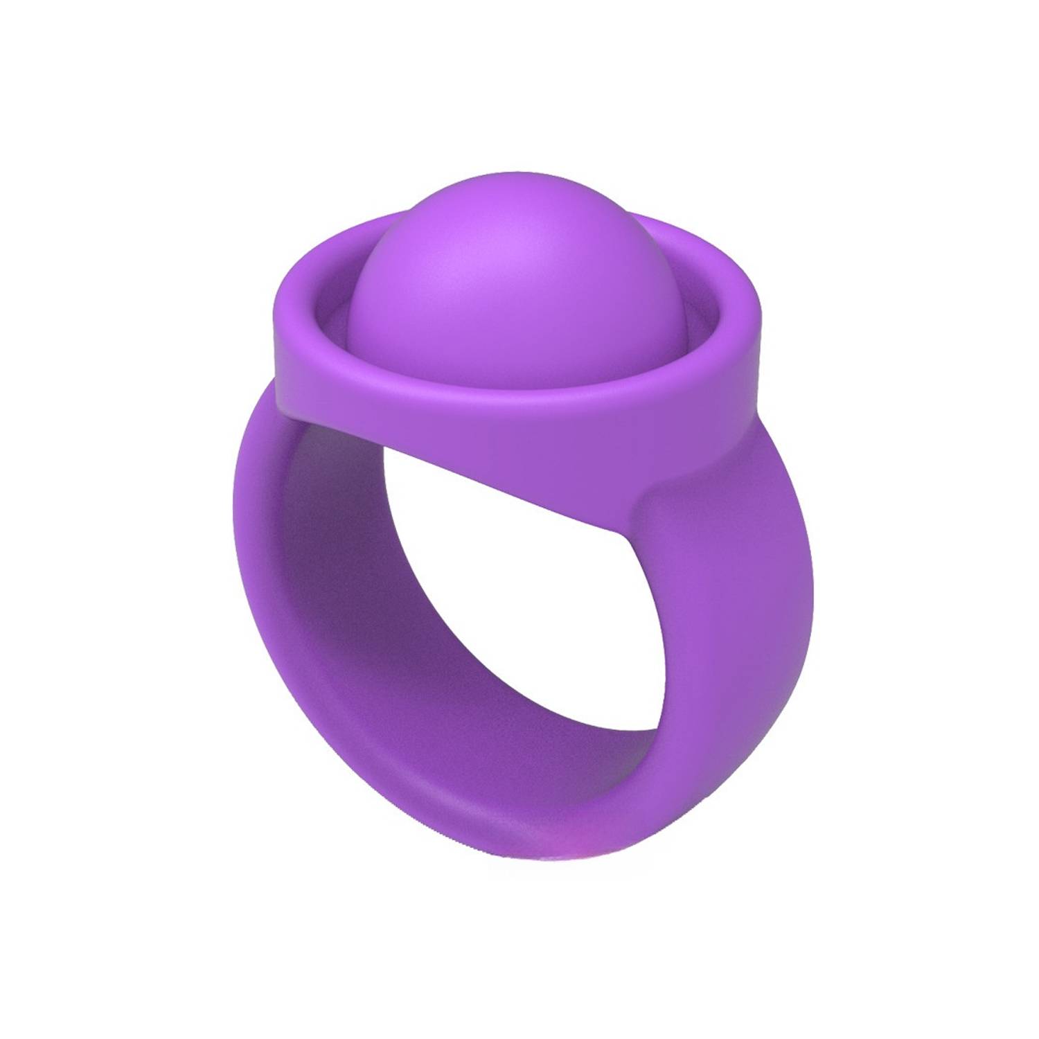 Silicone Pop Fidget Stress Relief Ring Toy 3