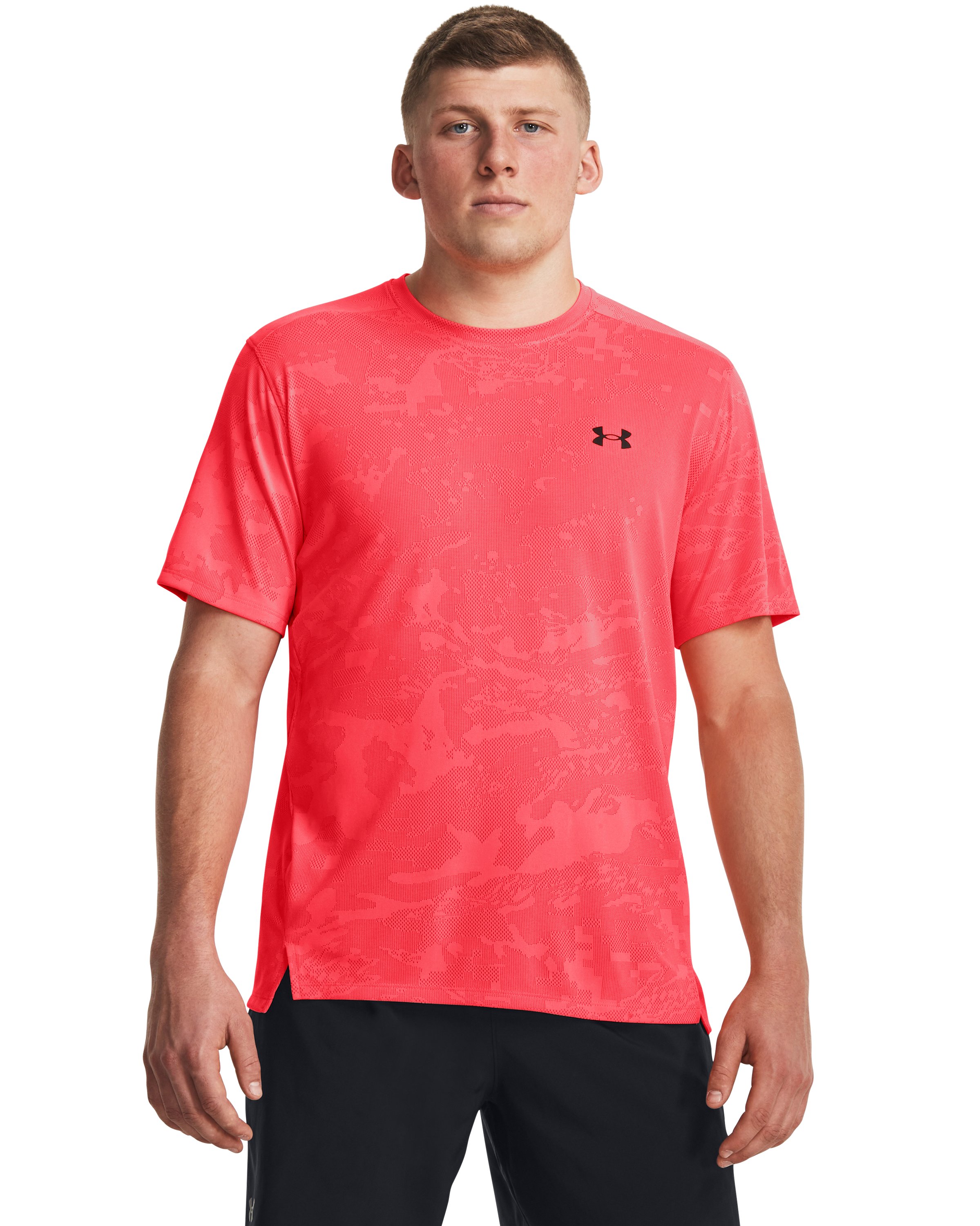 UA Tech Vent Jacquard Men's Short Sleeve 2