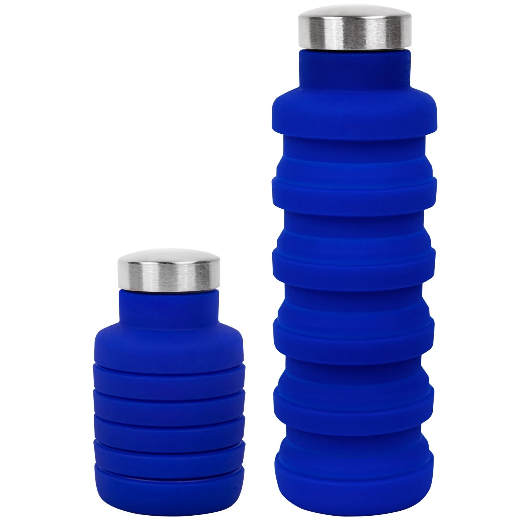 17 Oz. Collapsible Silicon Water Bottle 9
