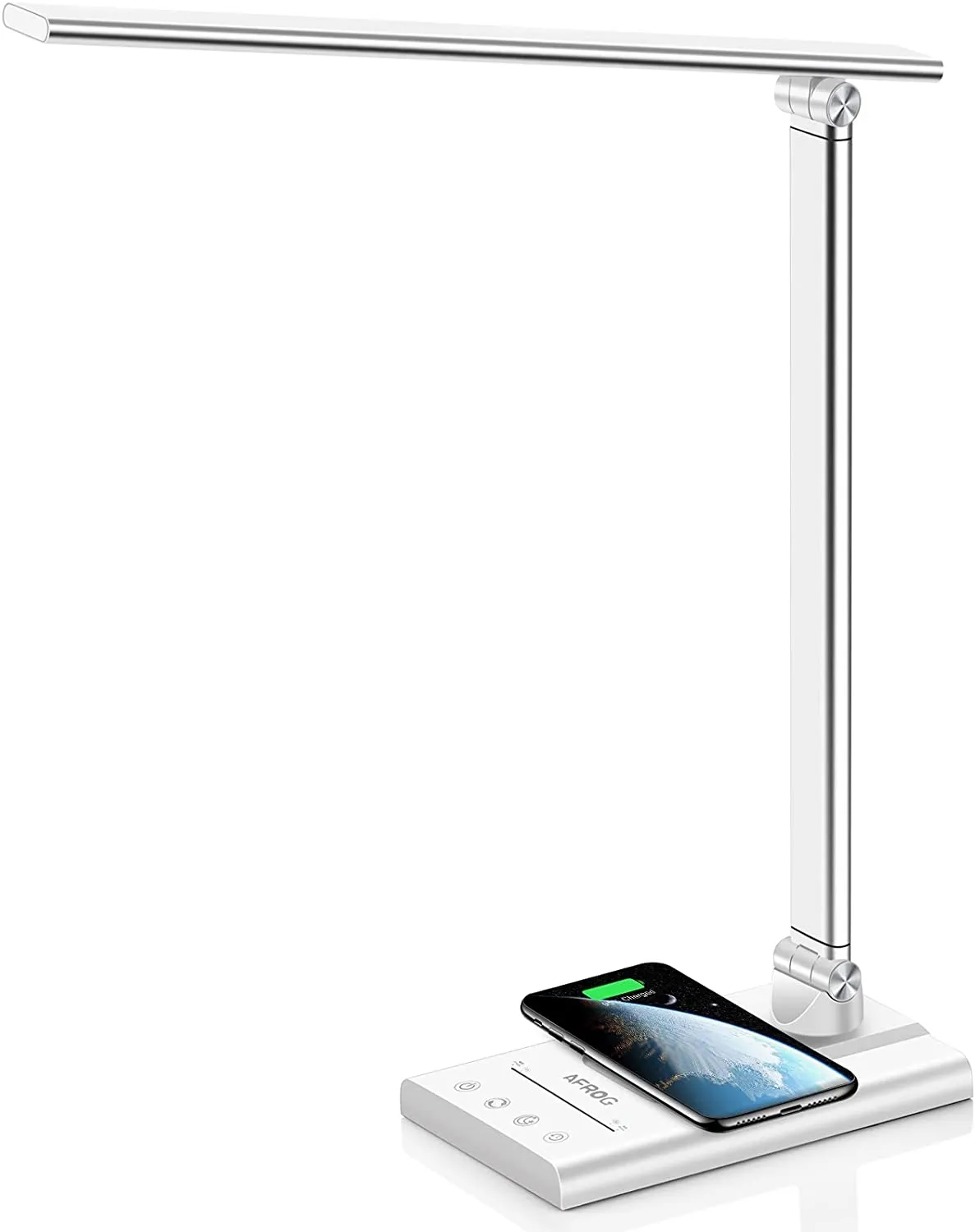 LED Desk Lamp with Wireless Charger 1