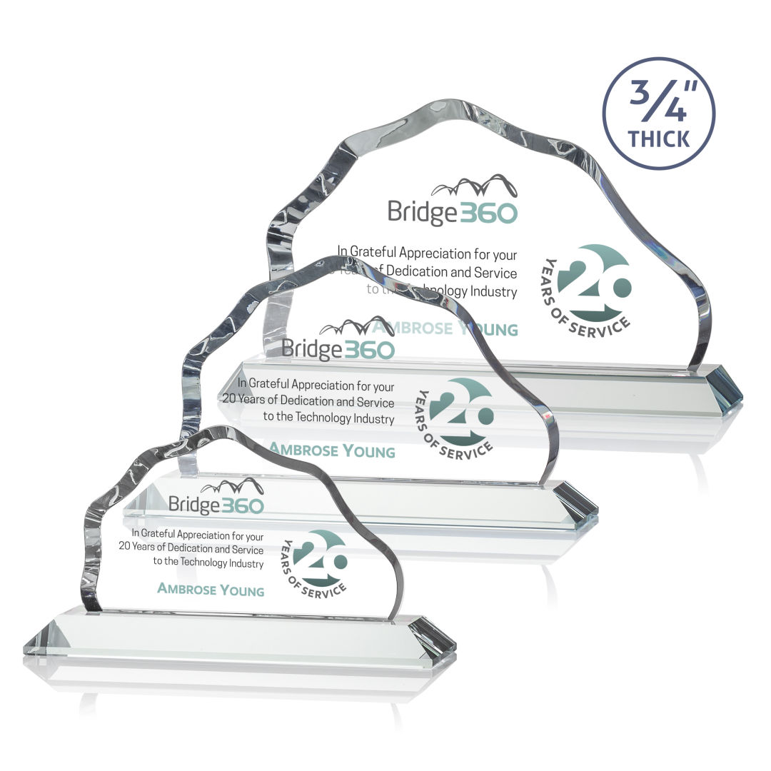 Petersen VividPrint™ Award - Clear 6