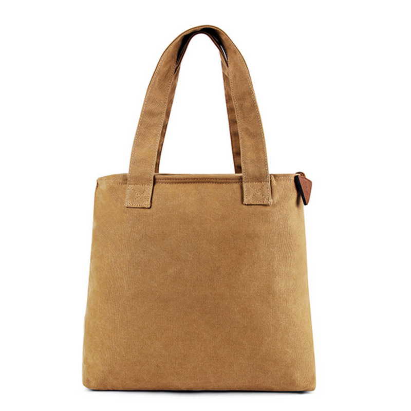 Vintage Design Canvas Handbag 4