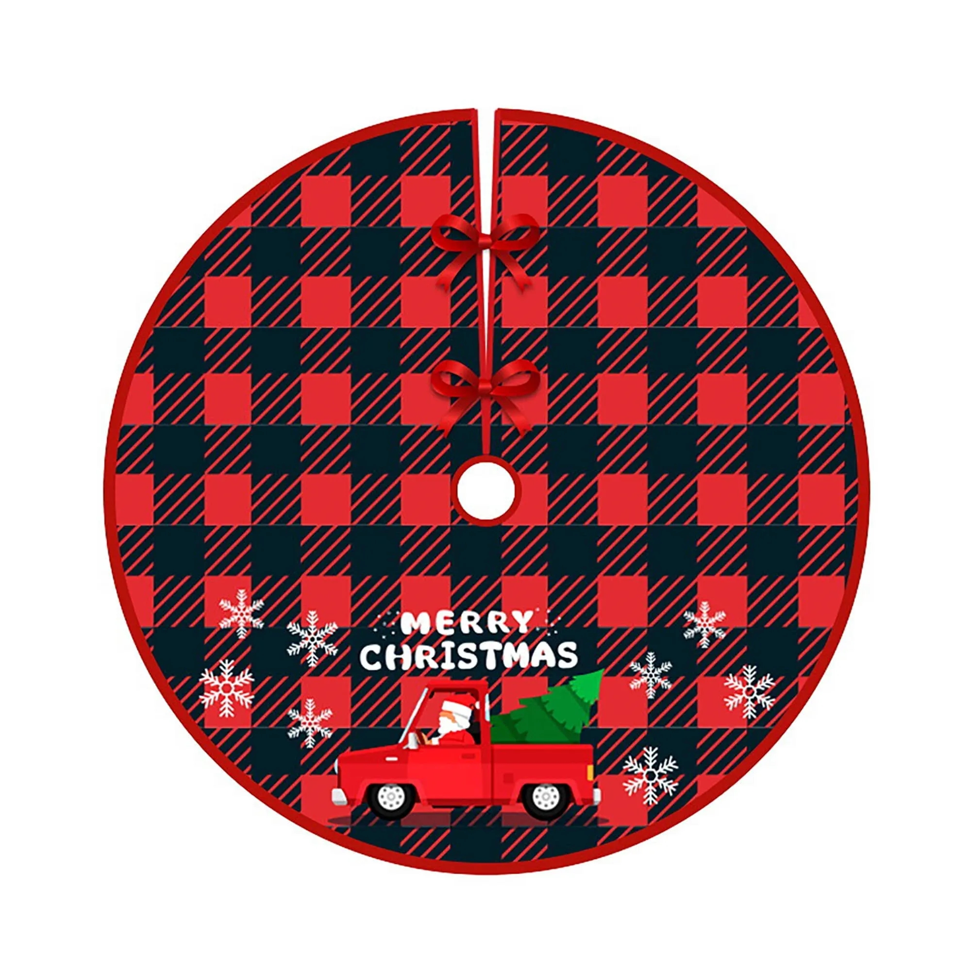 Cozy Christmas Tree Skirt MOQ 20 Multiple Sizes Available 25