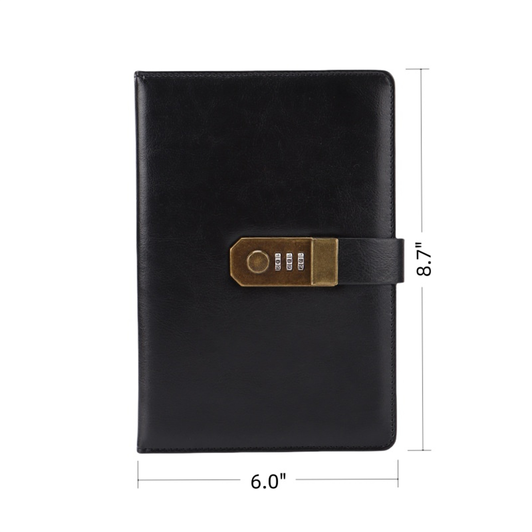 A5 Password Locked Journal 6