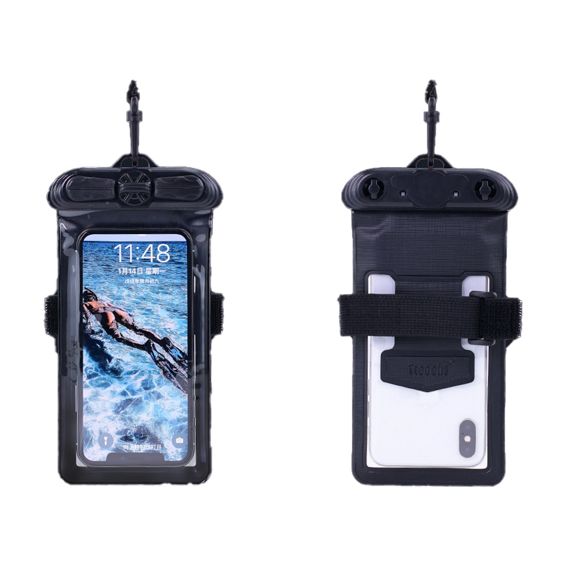 Arm Strap Phone Waterproof Bag 4