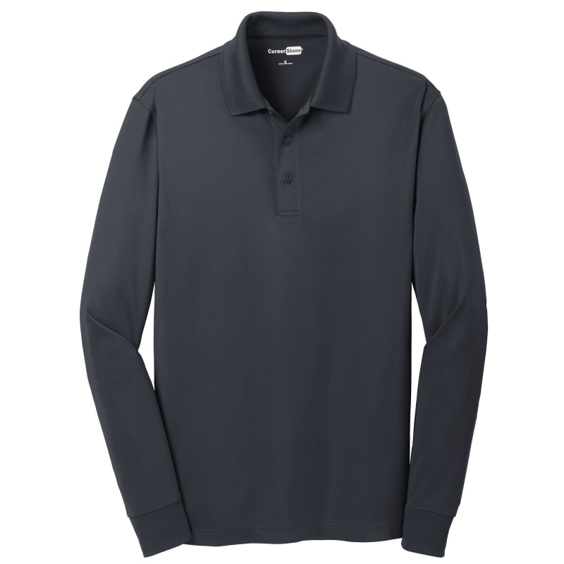 CornerStone Select Snag-Proof Long Sleeve Polo. 20