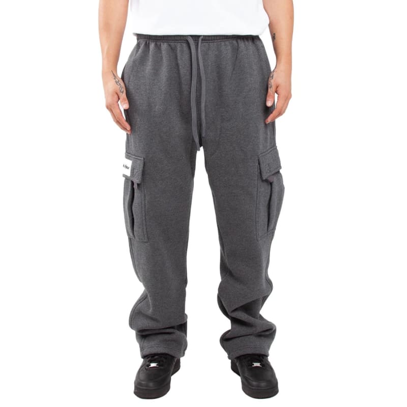 Shaka Wear Men's Fleece Cargo Pants 12