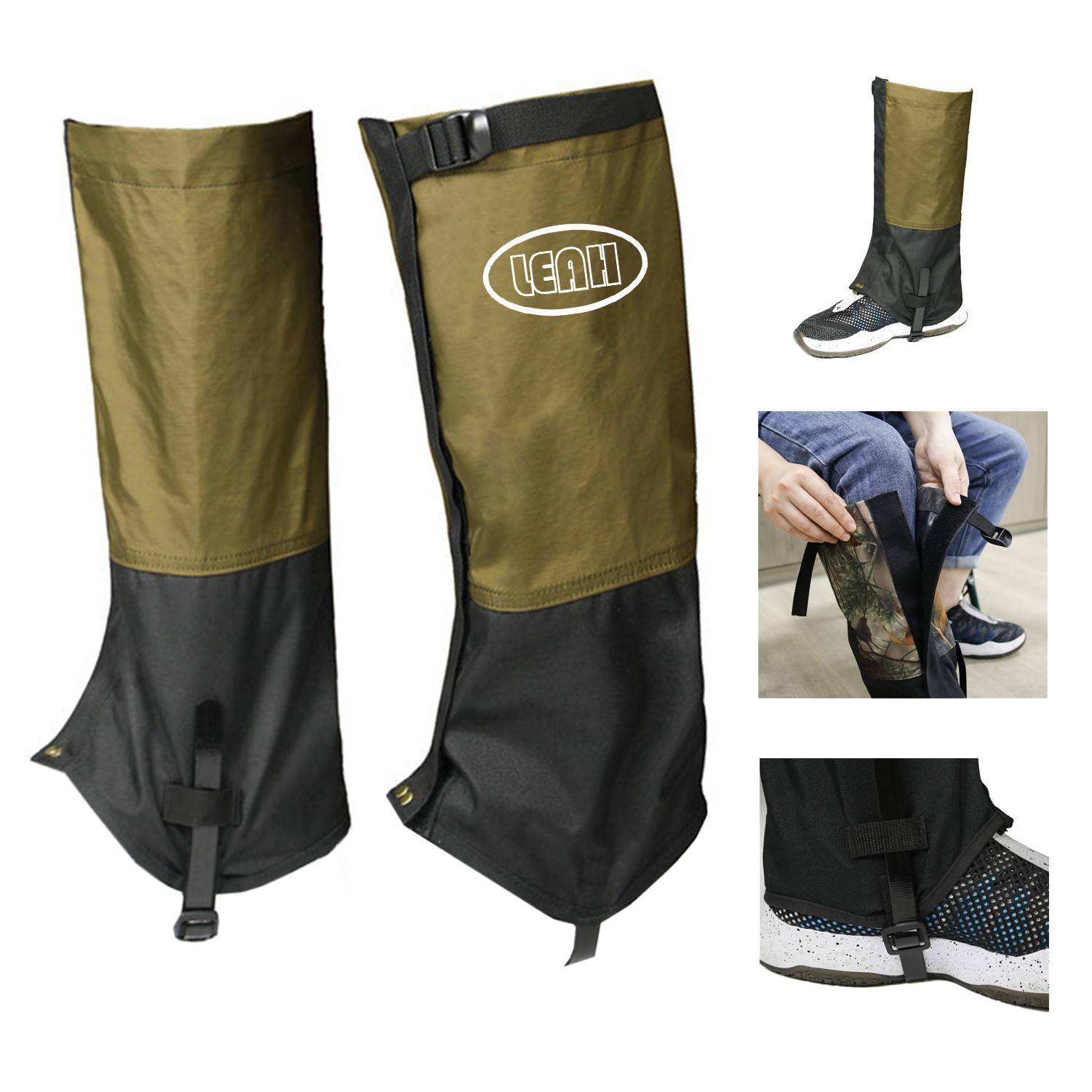 Hiking Ski Snow Leg Gaiter Covers 3