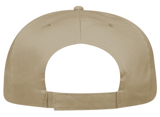 OTTO CAP® 5 Panel Mid Profile Baseball Cap 46