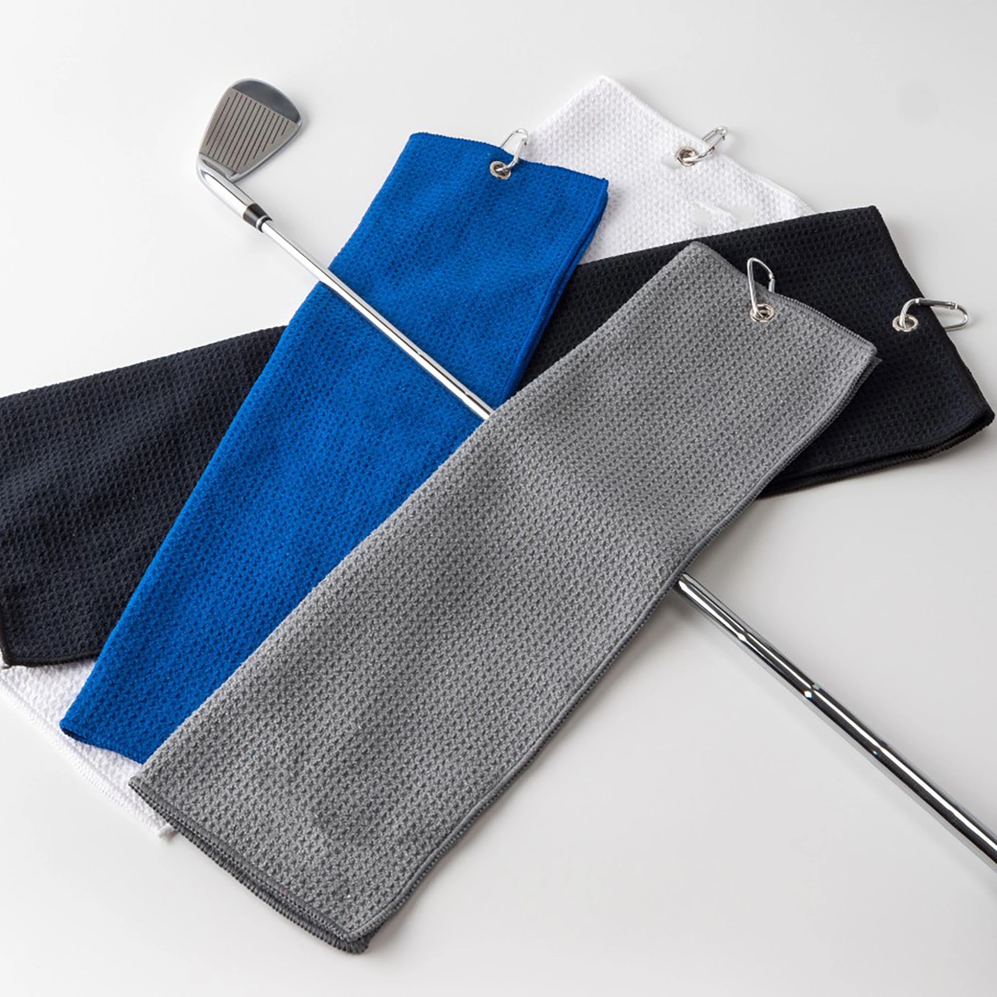 Tri-fold Golf Towel 24" L x 16" W 2