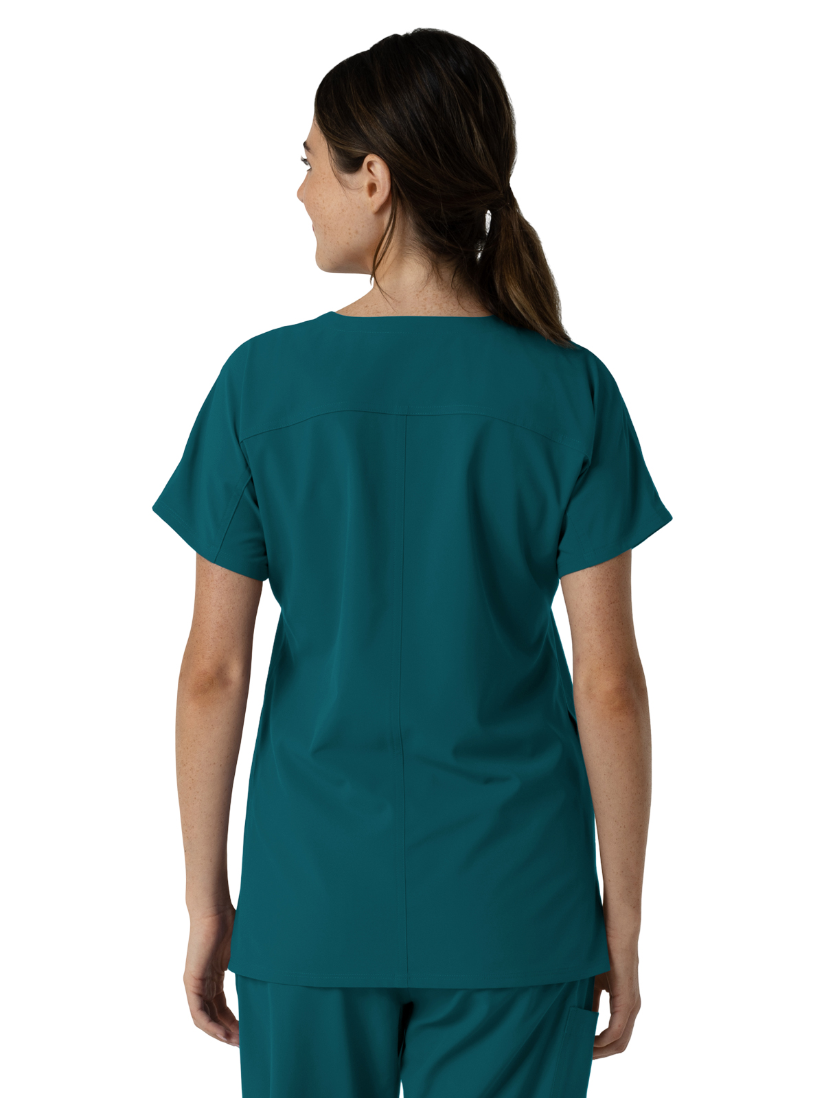 Wink - Nurtur - Women's Three-Pocket Drop Shoulder Tunic Scrub Top 28