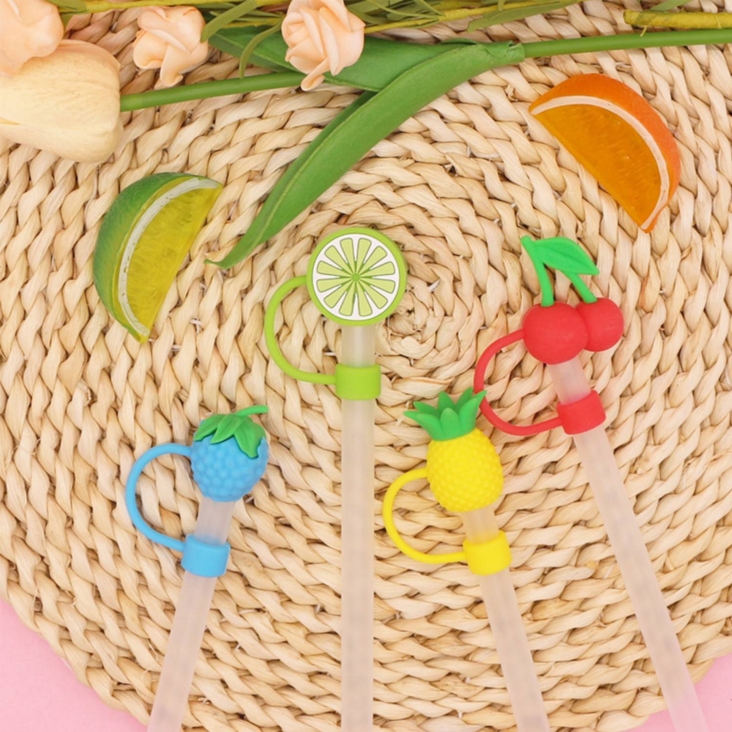 Silicone Straw Topper 4