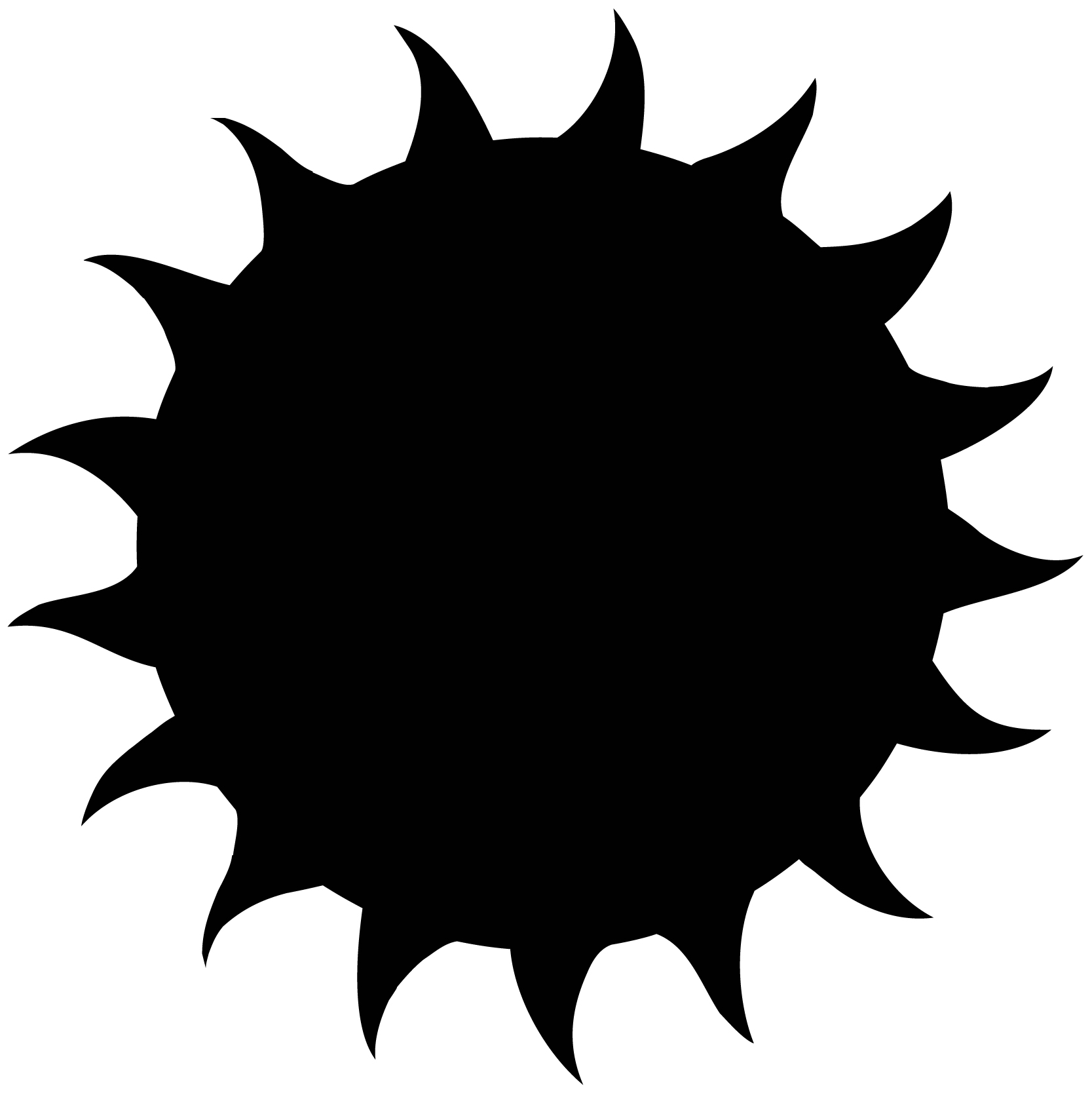 Starburst Shape 7