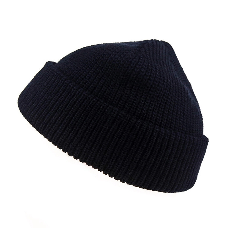 Custom Beanie Hats Winter Knitted Caps Unisex 5