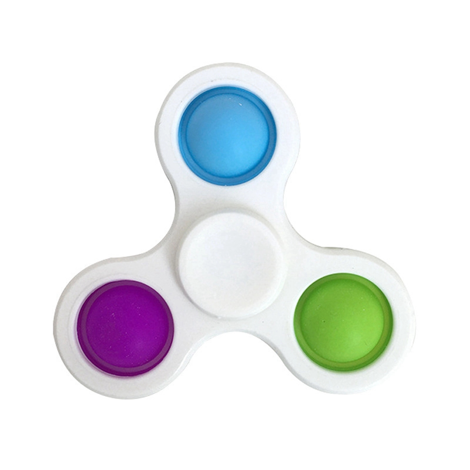 Push Pop Rotatable Fidget Spinner Toy 11