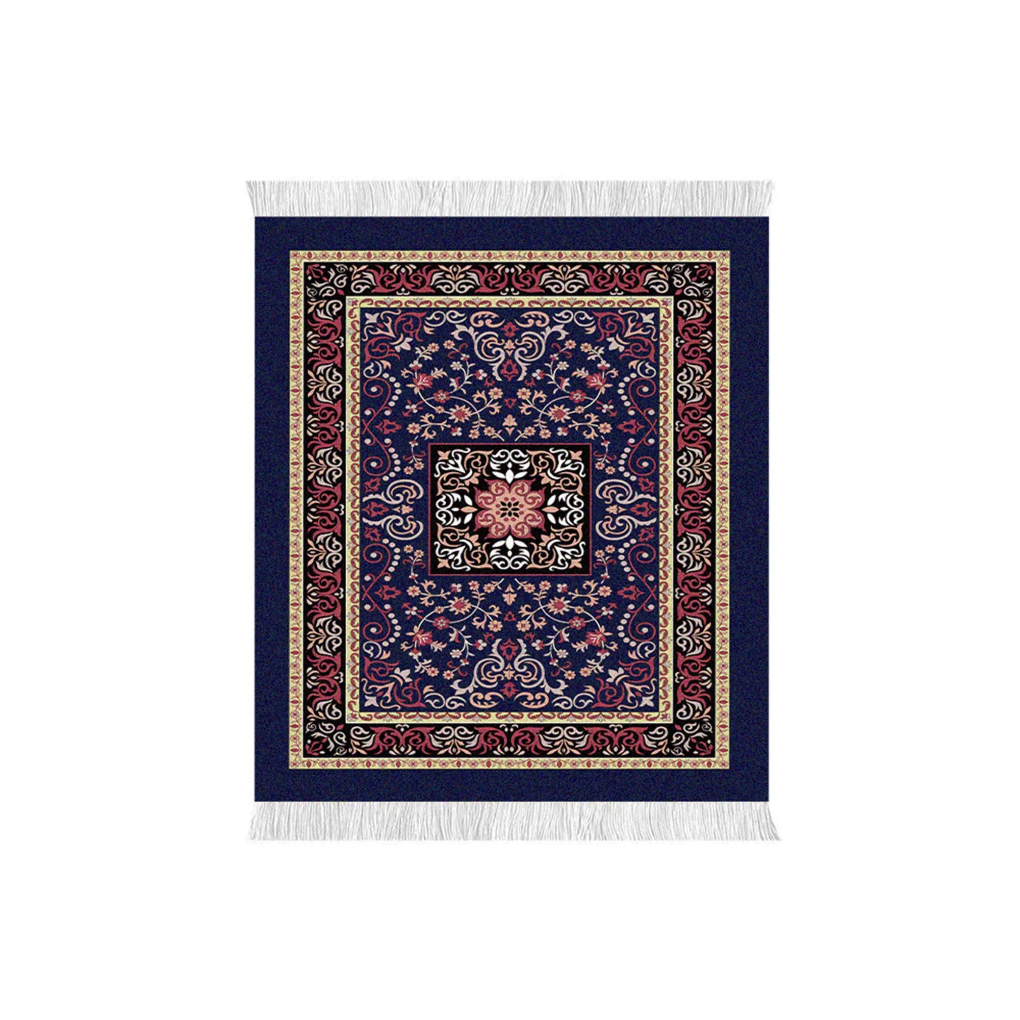 Boho Tassel Gaming Mouse Pad Full Color 3