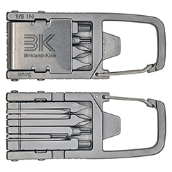 Best Buddy Tools® 12-in-1 Carabiner Multi-Tool 1